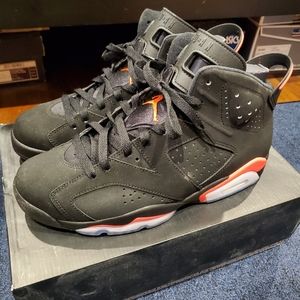 Air Jordan 6 Black Infrared M10